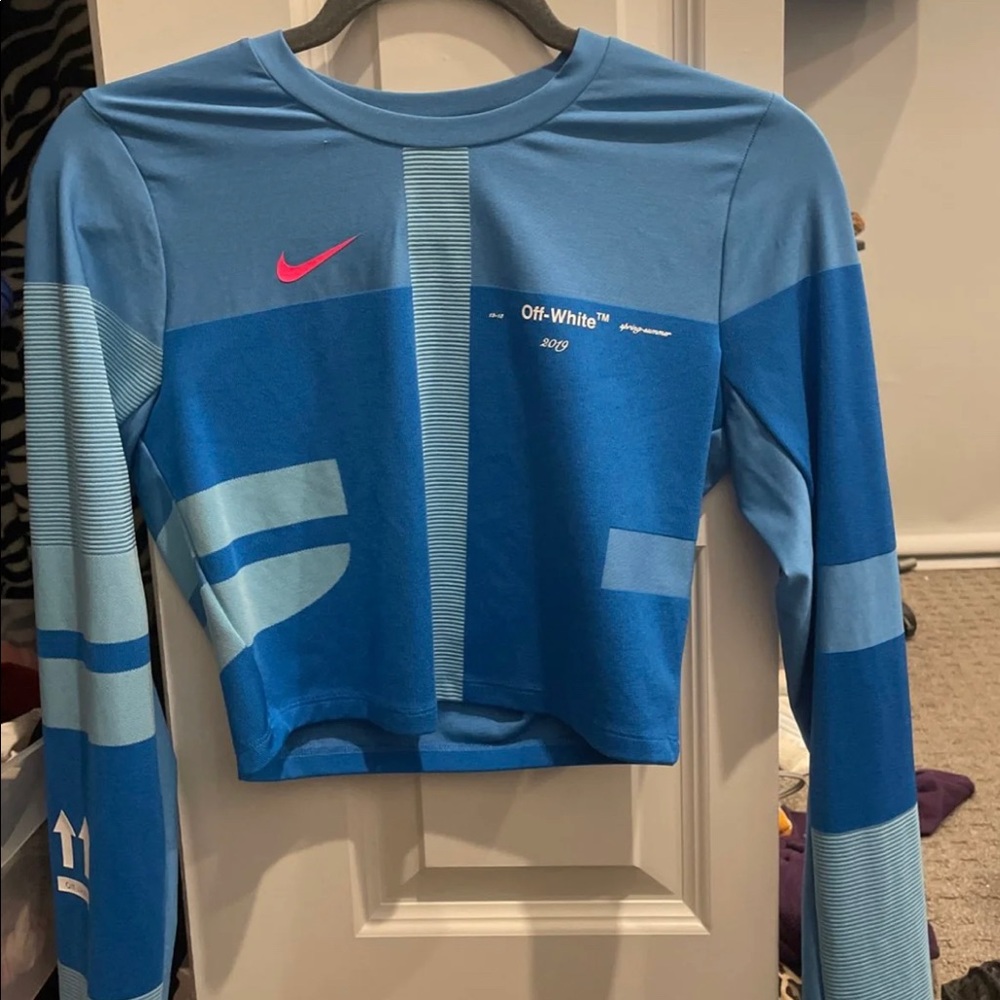 Off-White Nike athletic shirt